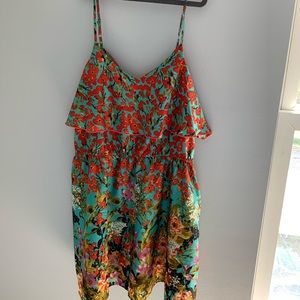 Spaghetti strap dress